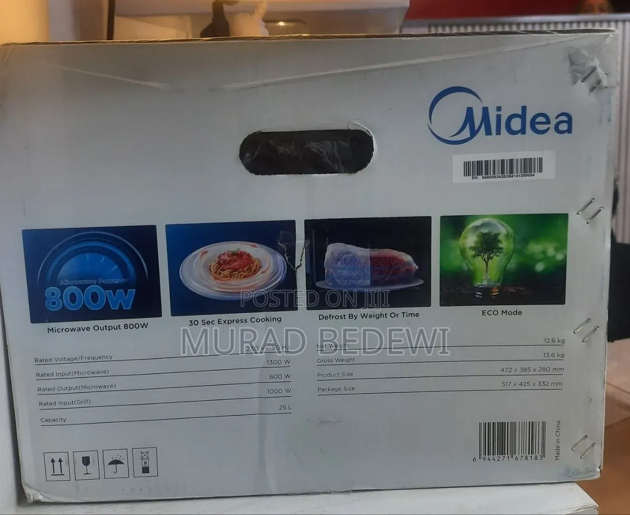 Midea Micro Oven 25L