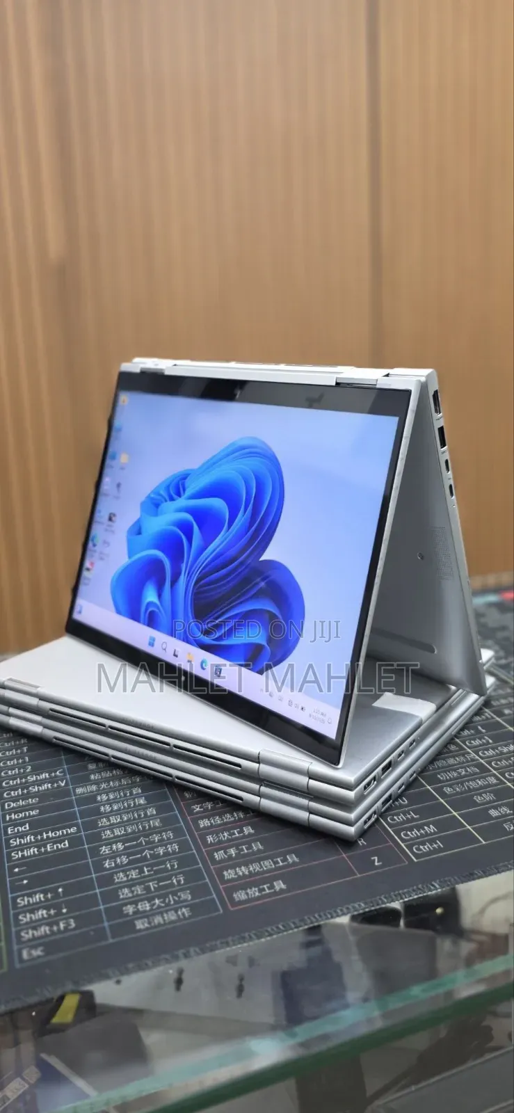 New Laptop HP Elite x360 830 G10 16GB Intel Core i7 SSD 512GB