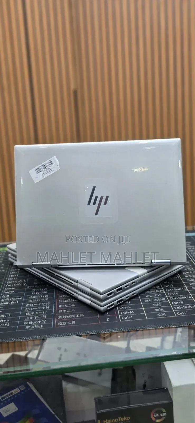 New Laptop HP Elite x360 830 G10 16GB Intel Core i7 SSD 512GB