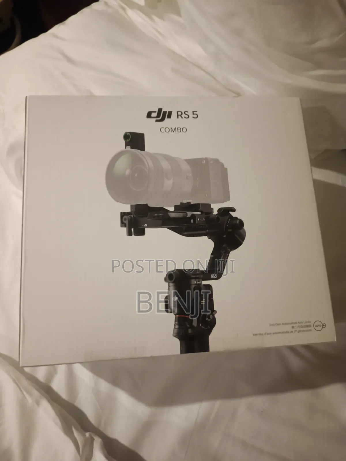 Dji RS 5 Combo