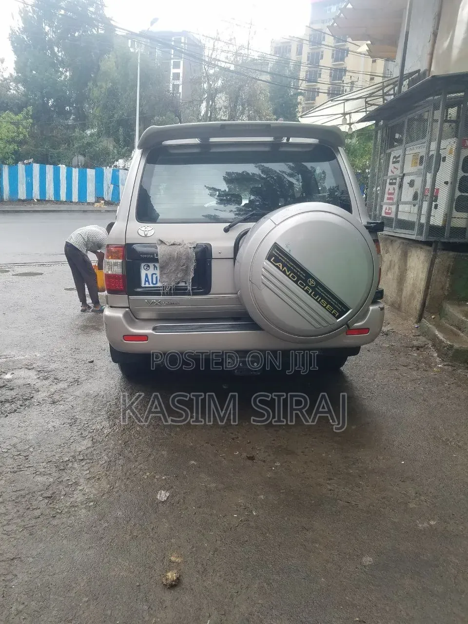 Toyota Land Cruiser 2006 Blue