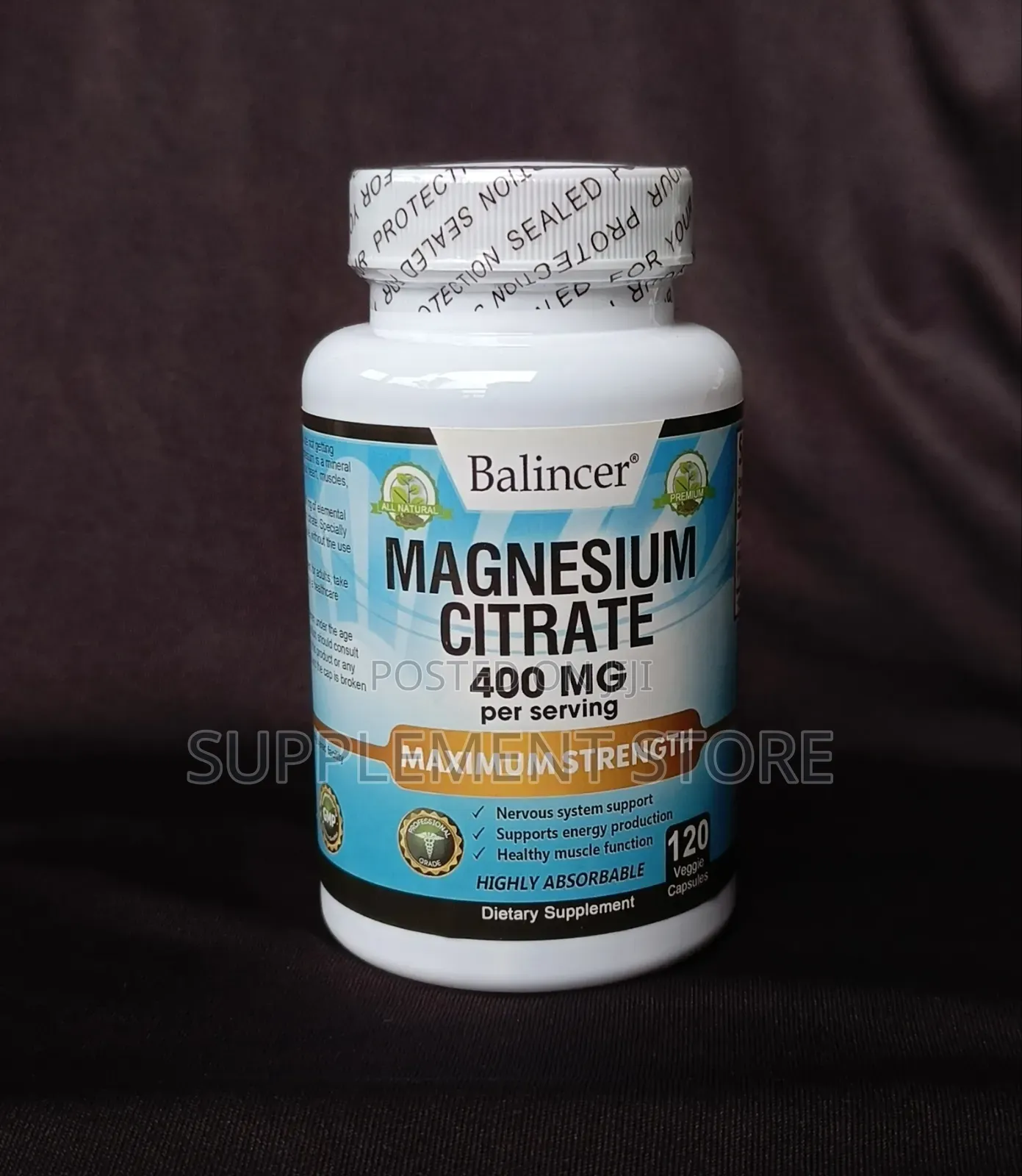 Magnesium Citrate