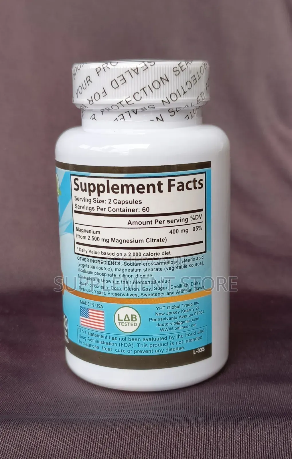 Magnesium Citrate