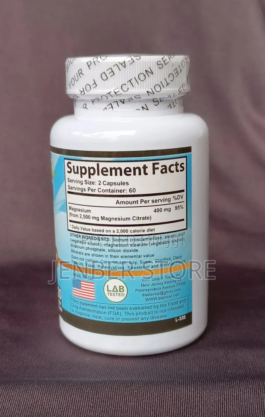 Magnesium Citrate