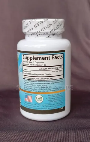 Magnesium Citrate
