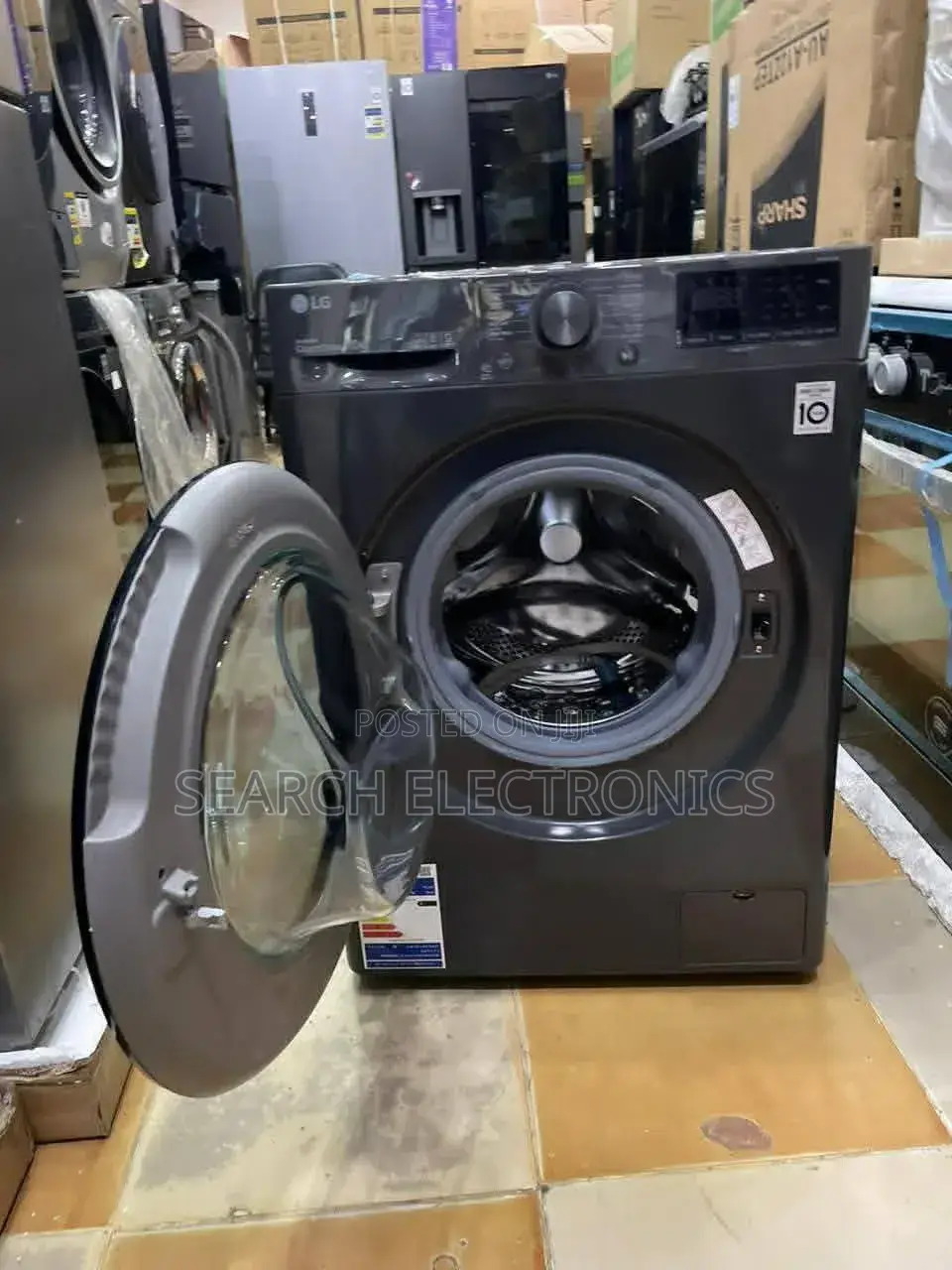 LG 10,kg Full Automatic Washing Machines