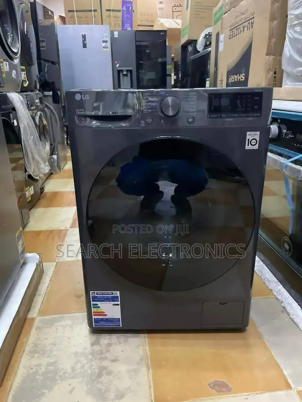 LG 10,kg Full Automatic Washing Machines