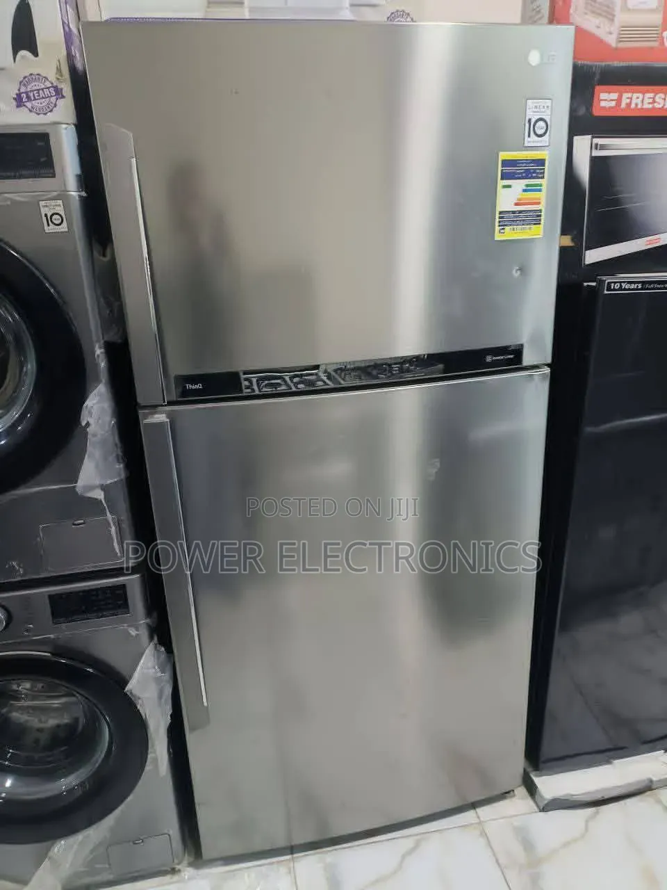 LG 360,litr Fan Seastem Refrigeratore