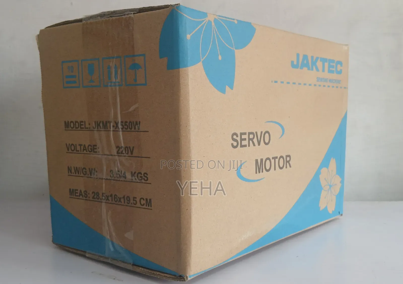 Jaktec 550w Servo Motor – አዲስ ጥራት ያለው!