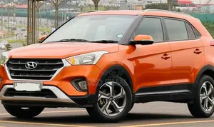 Hyundai Creta 2020 Brown