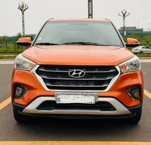 Hyundai Creta 2020 Brown