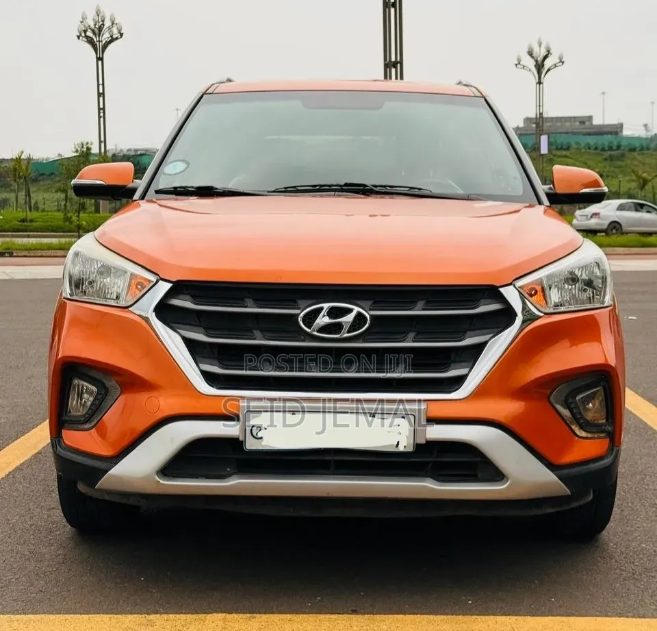 Hyundai Creta 2020 Brown