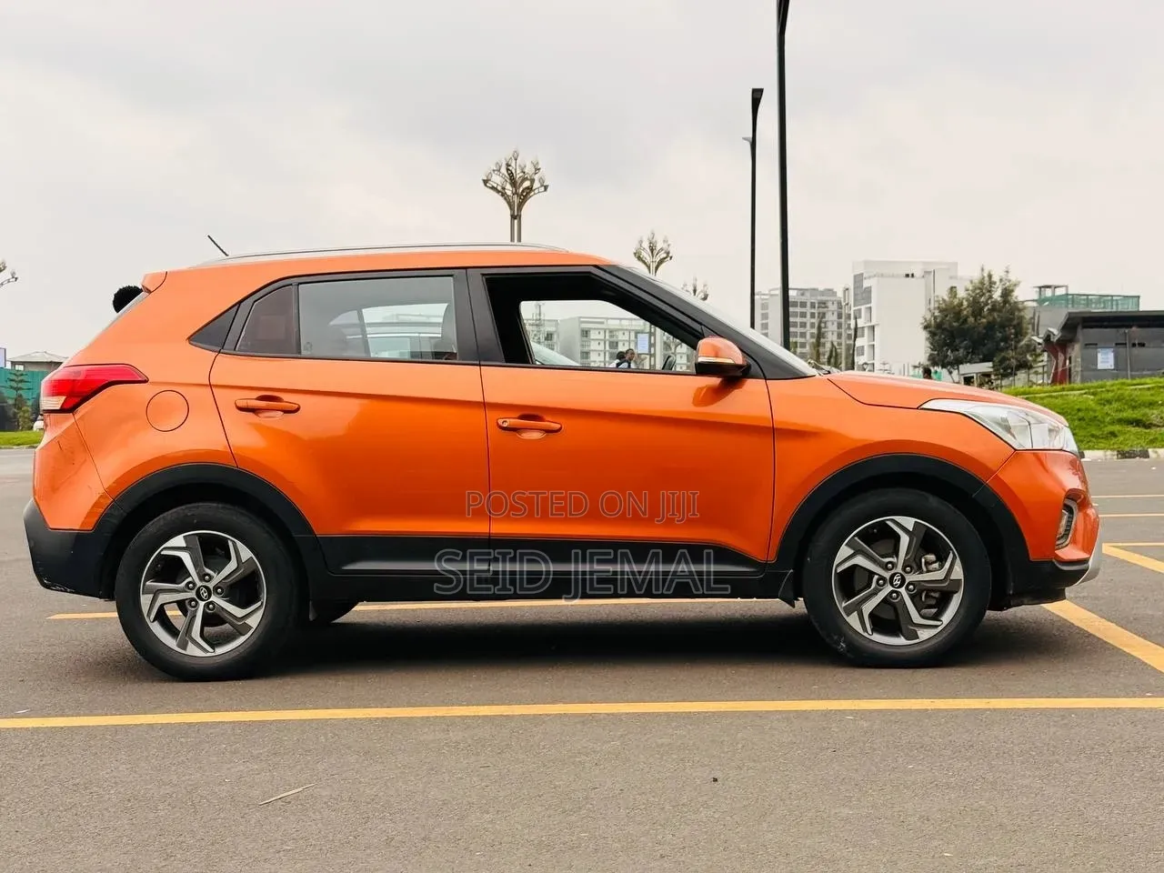 Hyundai Creta 2020 Brown