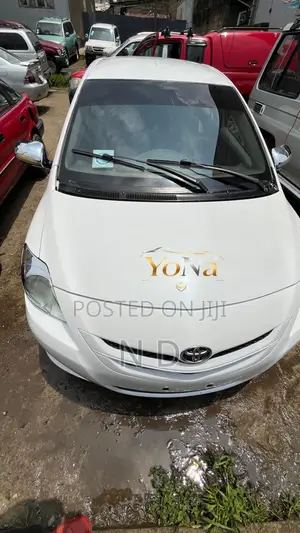 Toyota Belta 2012 White