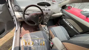 Toyota Belta 2012 White