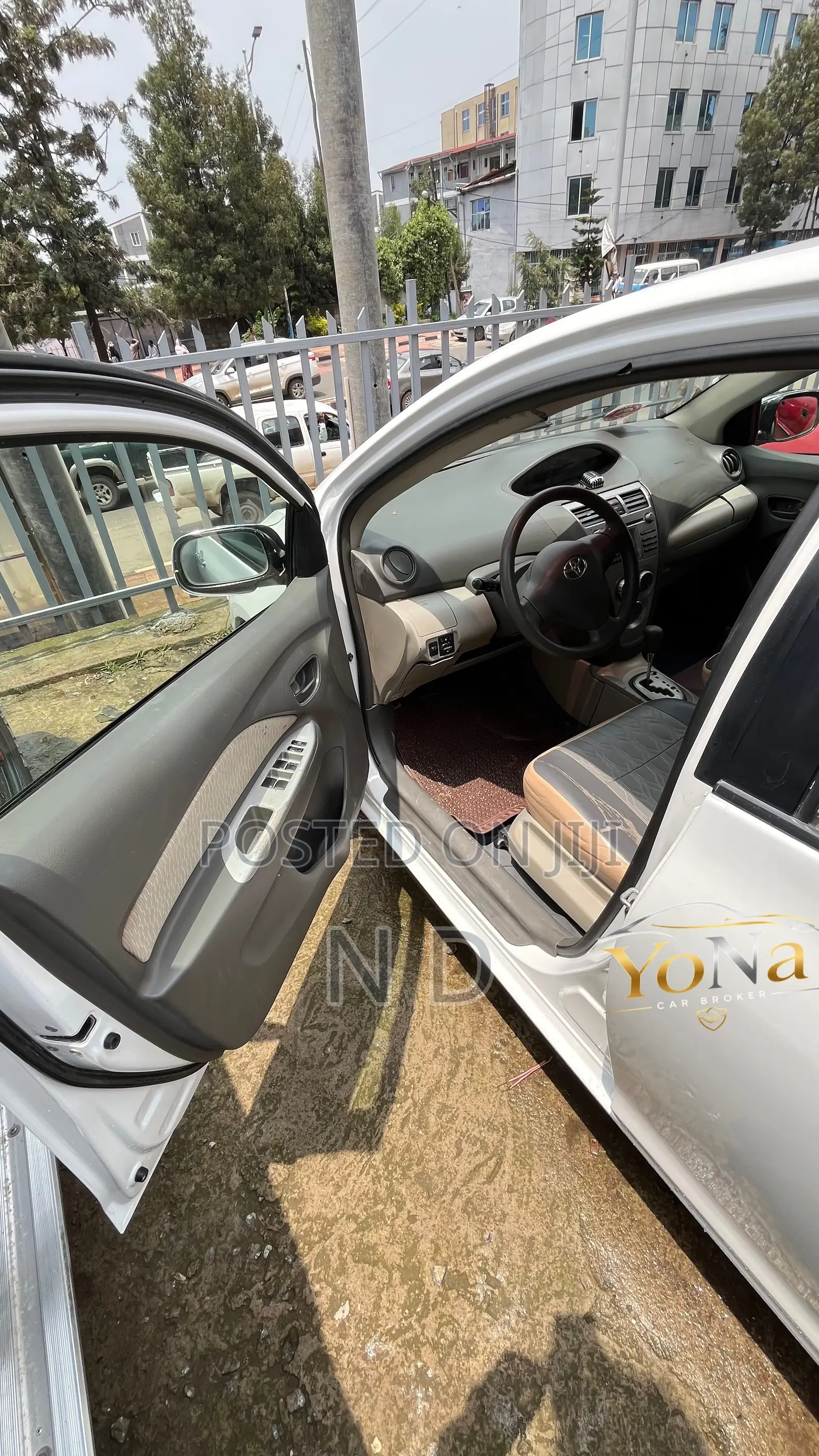Toyota Belta 2012 White