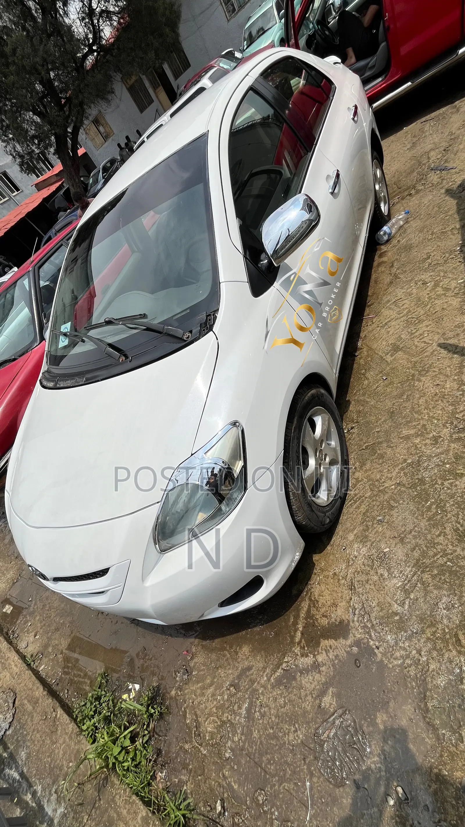 Toyota Belta 2012 White