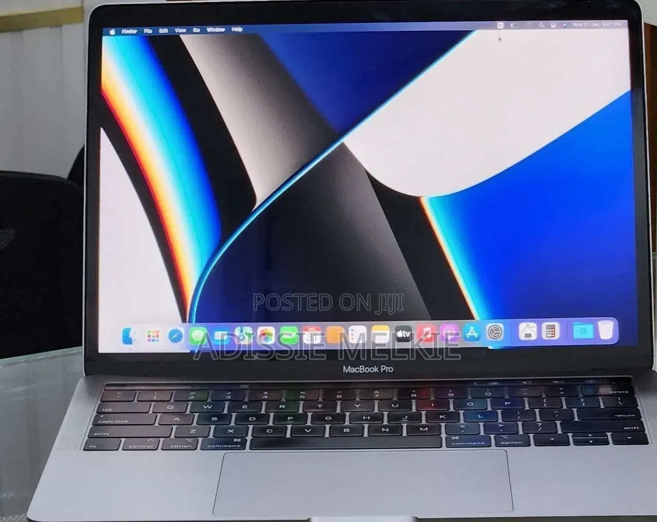 New Laptop Apple MacBook Pro 2019 16GB Intel Core i7 SSD 512GB
