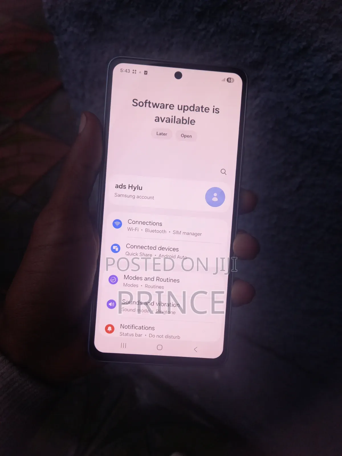 Samsung Galaxy A53 5G 128 GB Blue