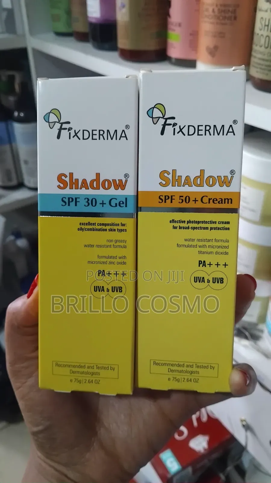 FixDERMA SHADOW