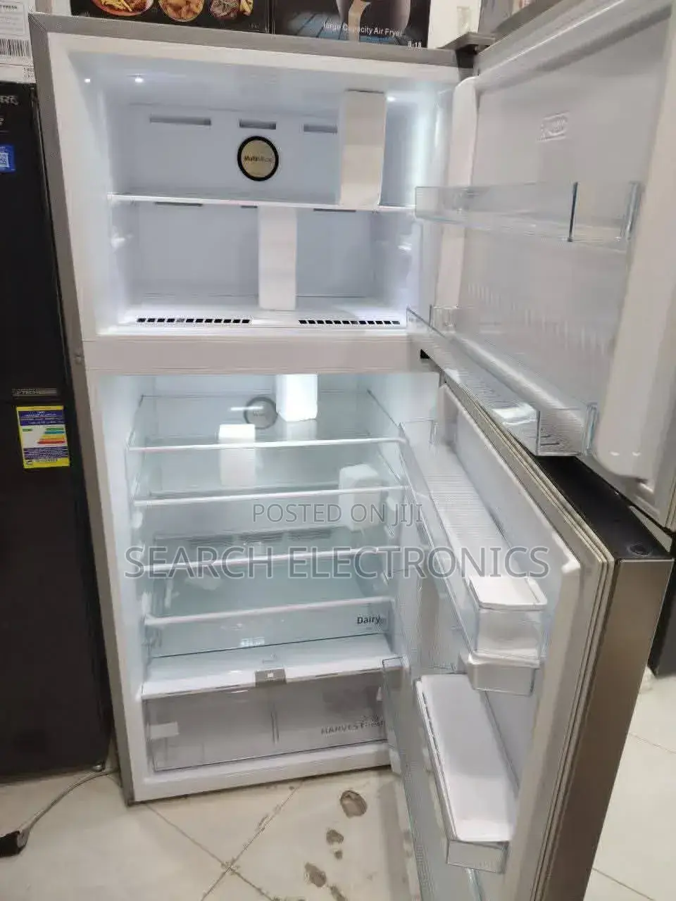 Beko 550,ሊትር ፋን ሲስተም ፍሪጅ