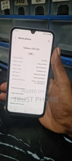 Samsung Galaxy A25 256 GB Blue