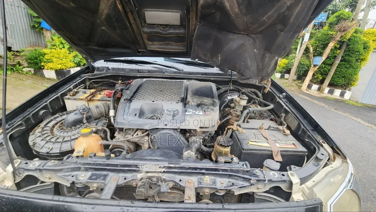 Toyota Hilux 2008 Black