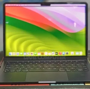New Laptop Apple MacBook Air 2022 M2 8GB Intel Core M2 SSD 512GB