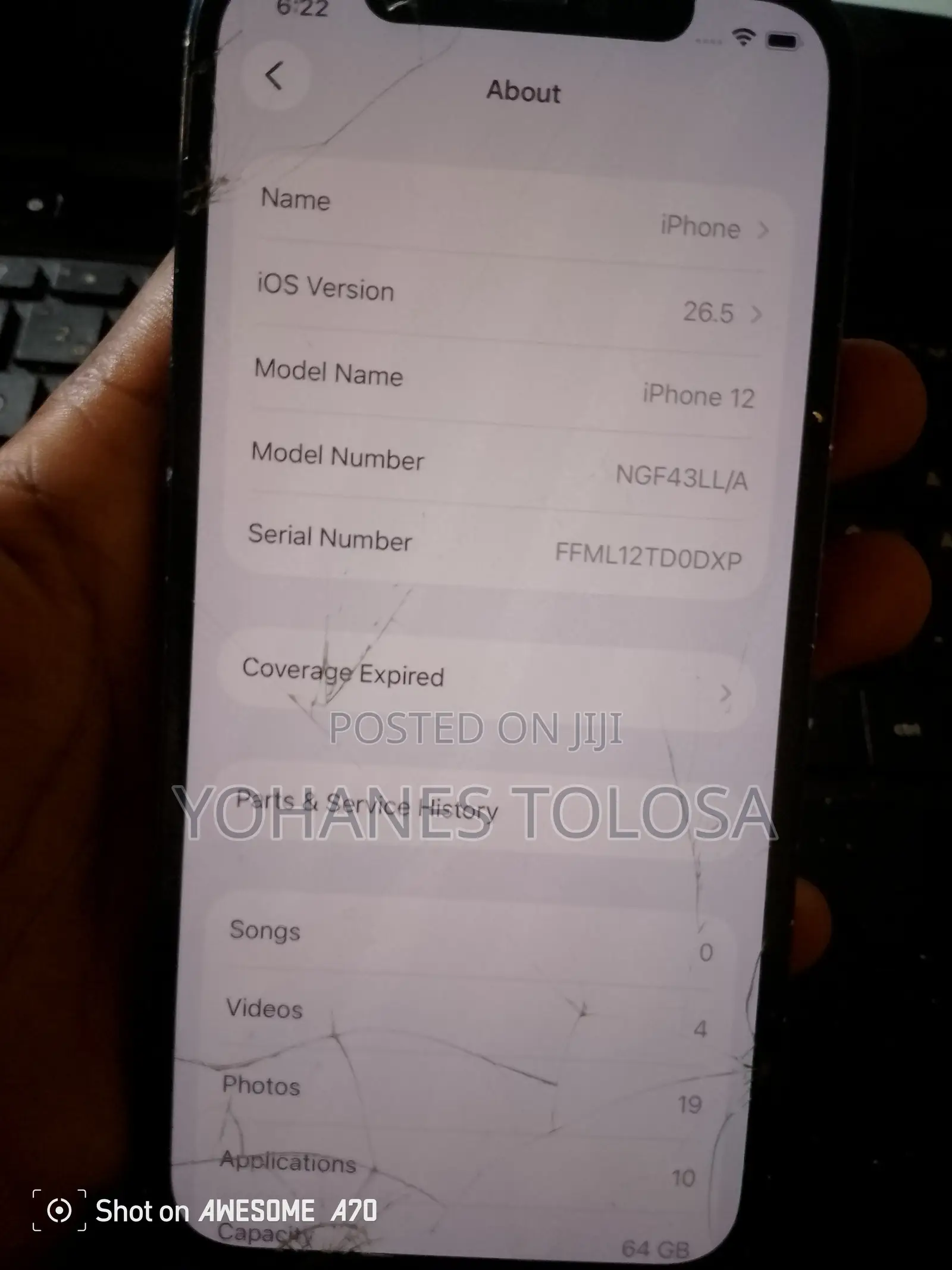 Apple iPhone 12 64 GB Blue