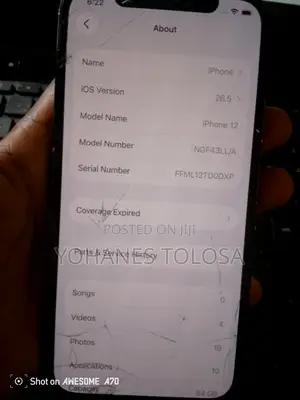 Apple iPhone 12 64 GB Blue