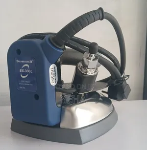 Silver Star Gravity Steam Iron – Es-300l