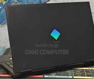New Laptop HP Omen 15 16GB Intel Core i7 SSD 512GB