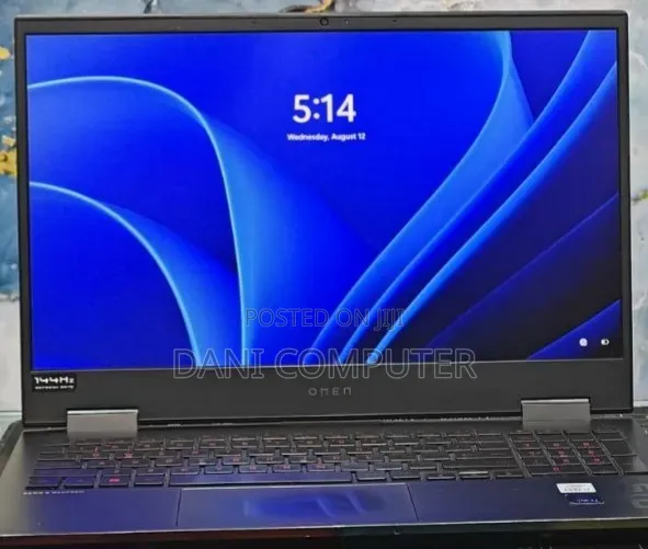 New Laptop HP Omen 15 16GB Intel Core i7 SSD 512GB