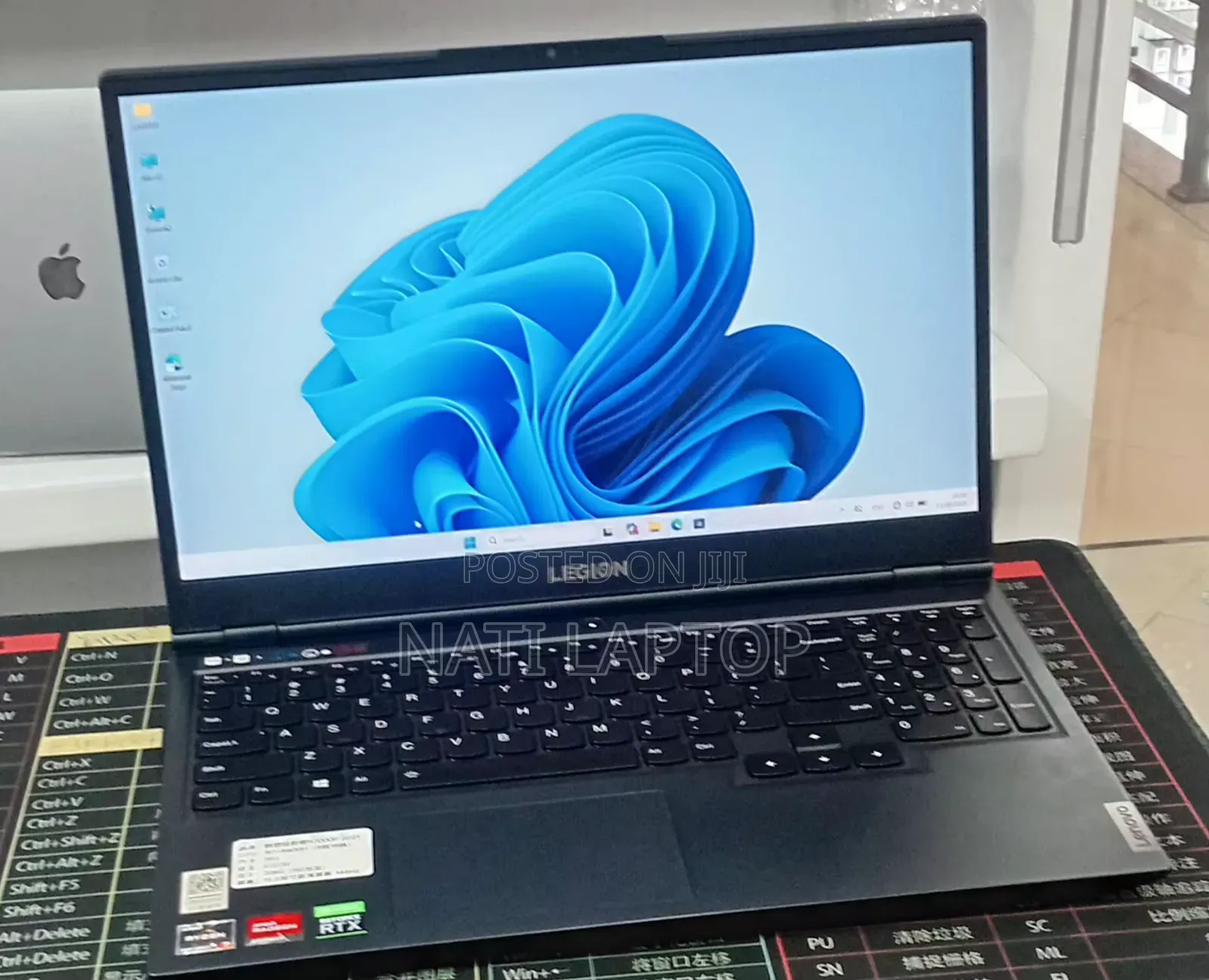 New Laptop Lenovo Legion 5 16GB AMD Ryzen 7 SSD 512GB