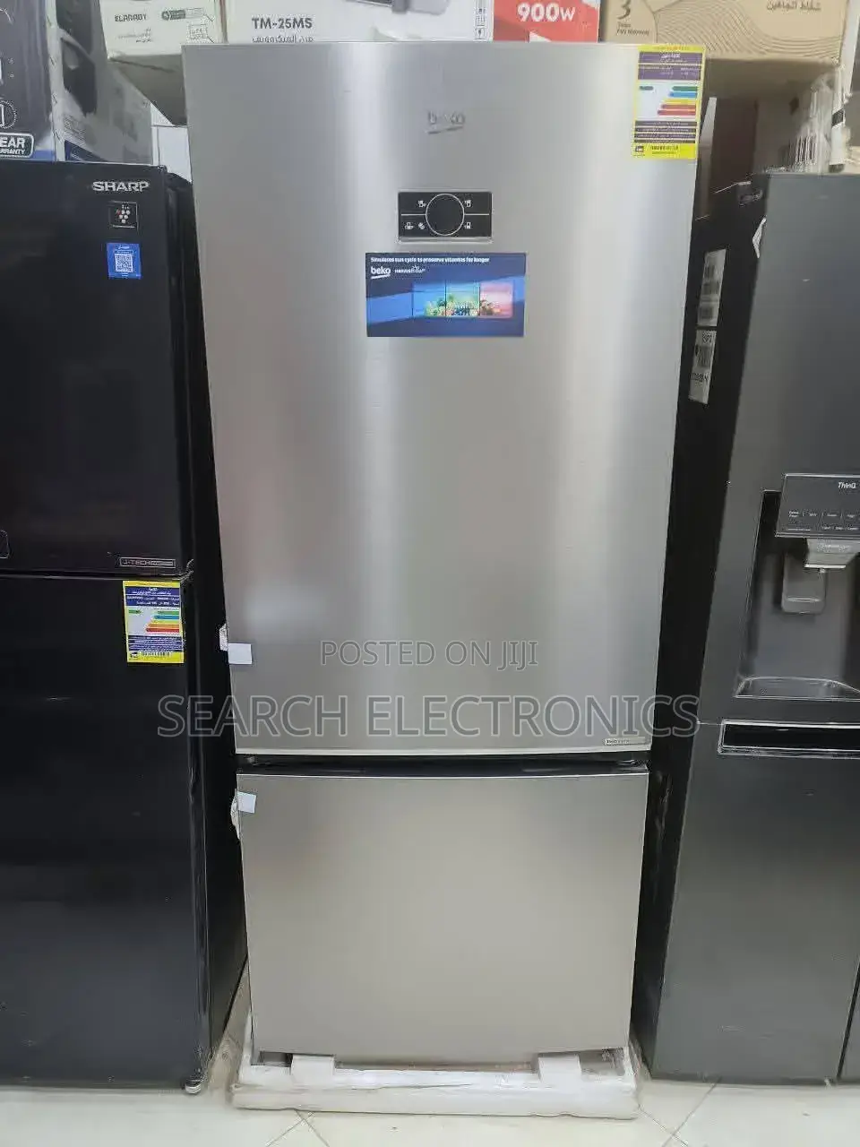 Beko 494,litre Fan Seastem Refrigeratore