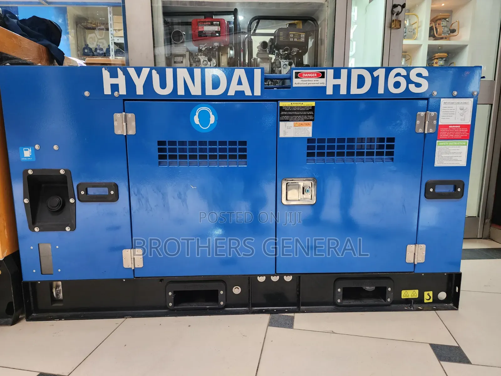 Hyundai Generator