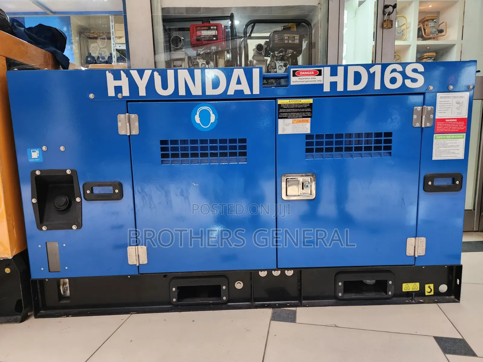 Hyundai Generator