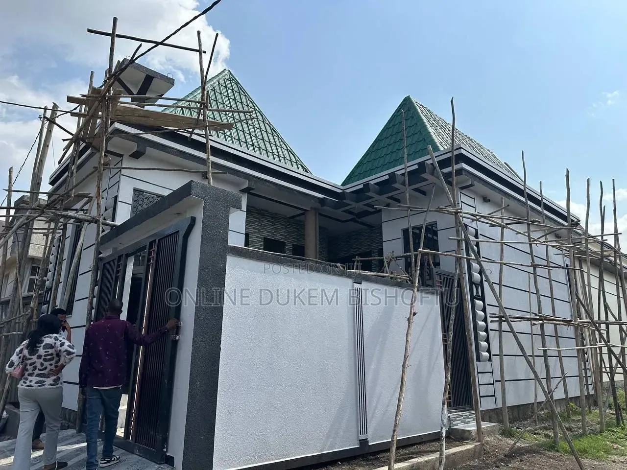 Furnished 7bdrm Villa in Bishoftu Dukem, Oromia-Finfinne for sale