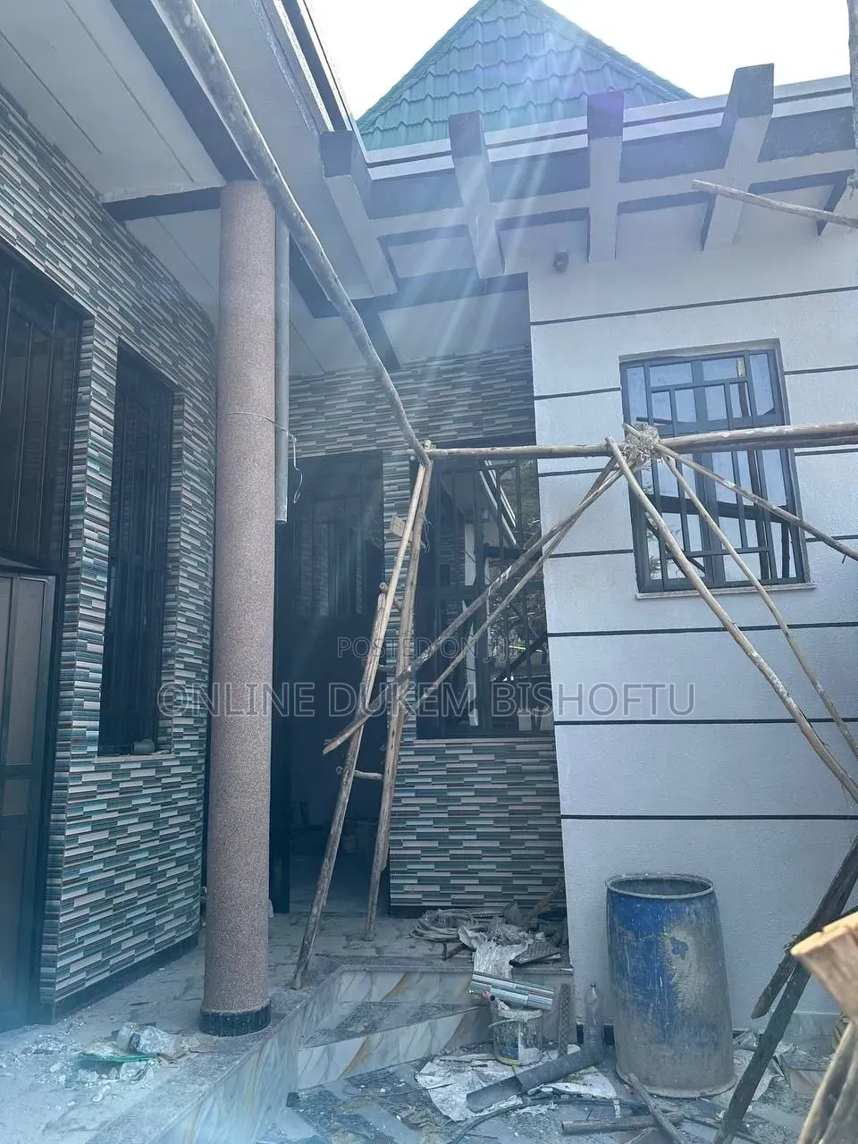 Furnished 7bdrm Villa in Bishoftu Dukem, Oromia-Finfinne for sale