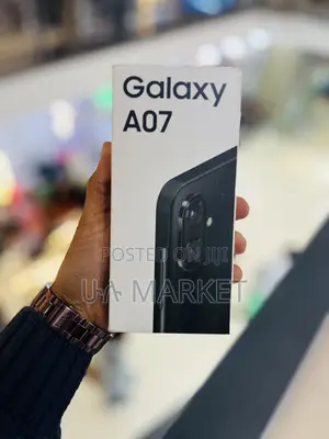 New Samsung Galaxy A07 4G 64 GB Black