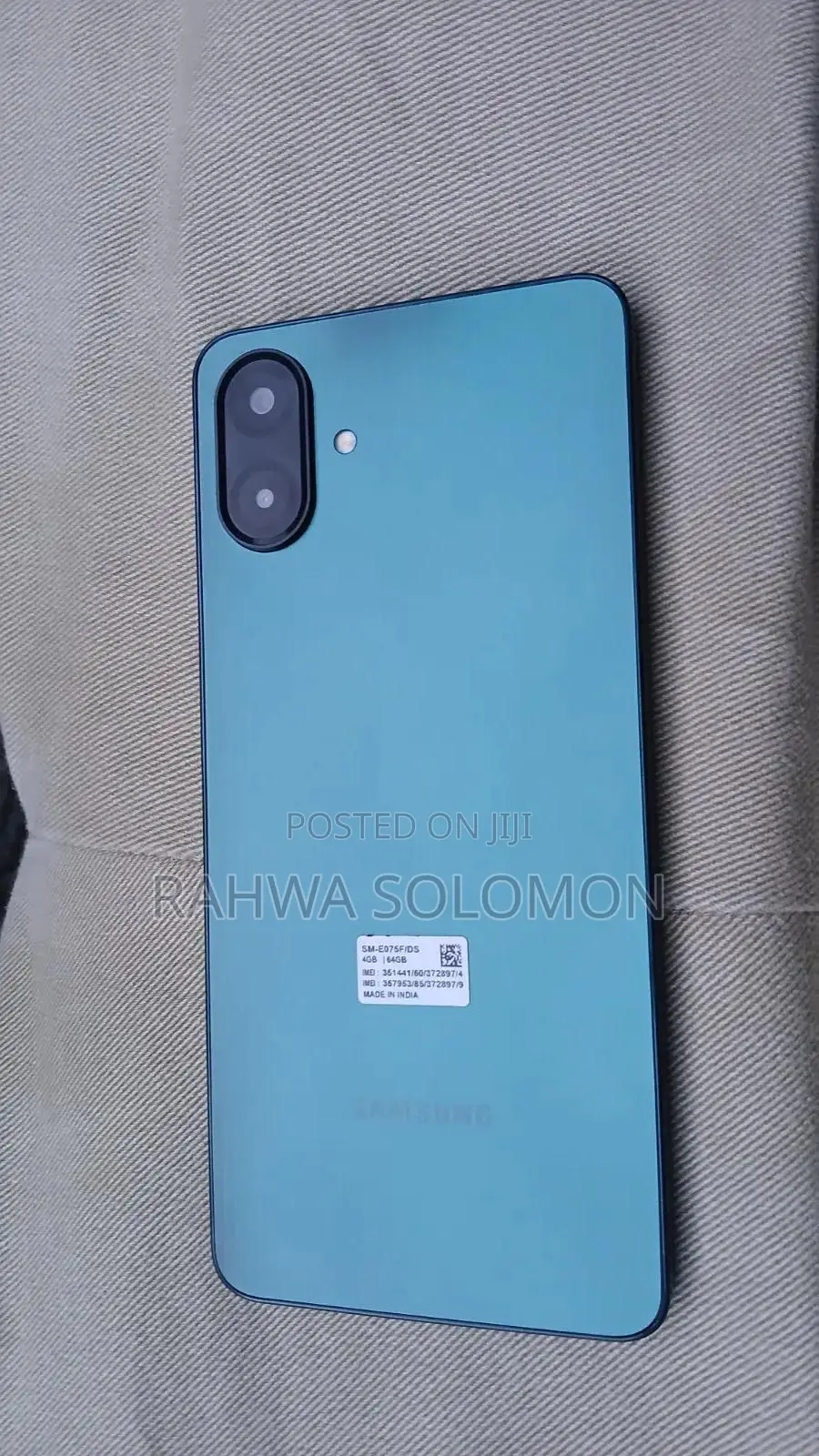 New Samsung Galaxy A07 128 GB Green