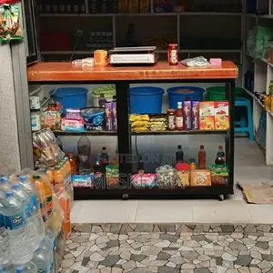 Metal Shop Display Shelf / Store Counter