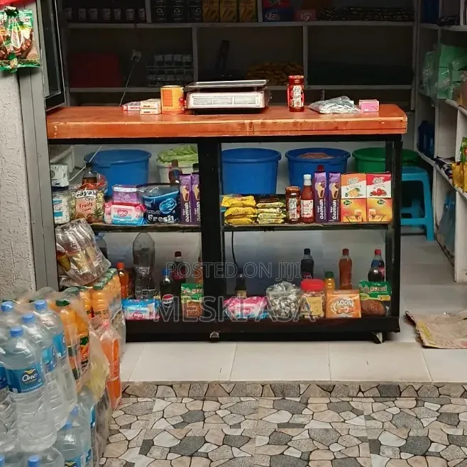 Metal Shop Display Shelf / Store Counter