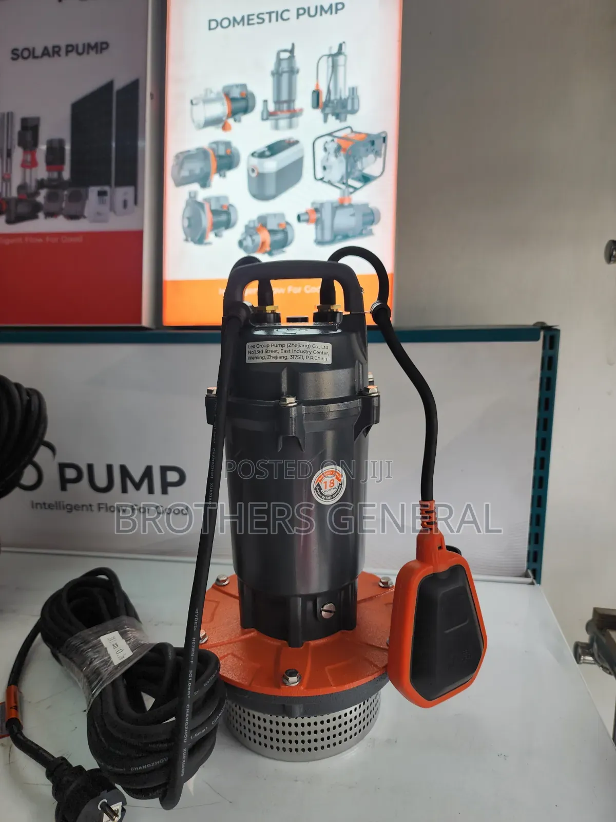 LEO Submersible Pump