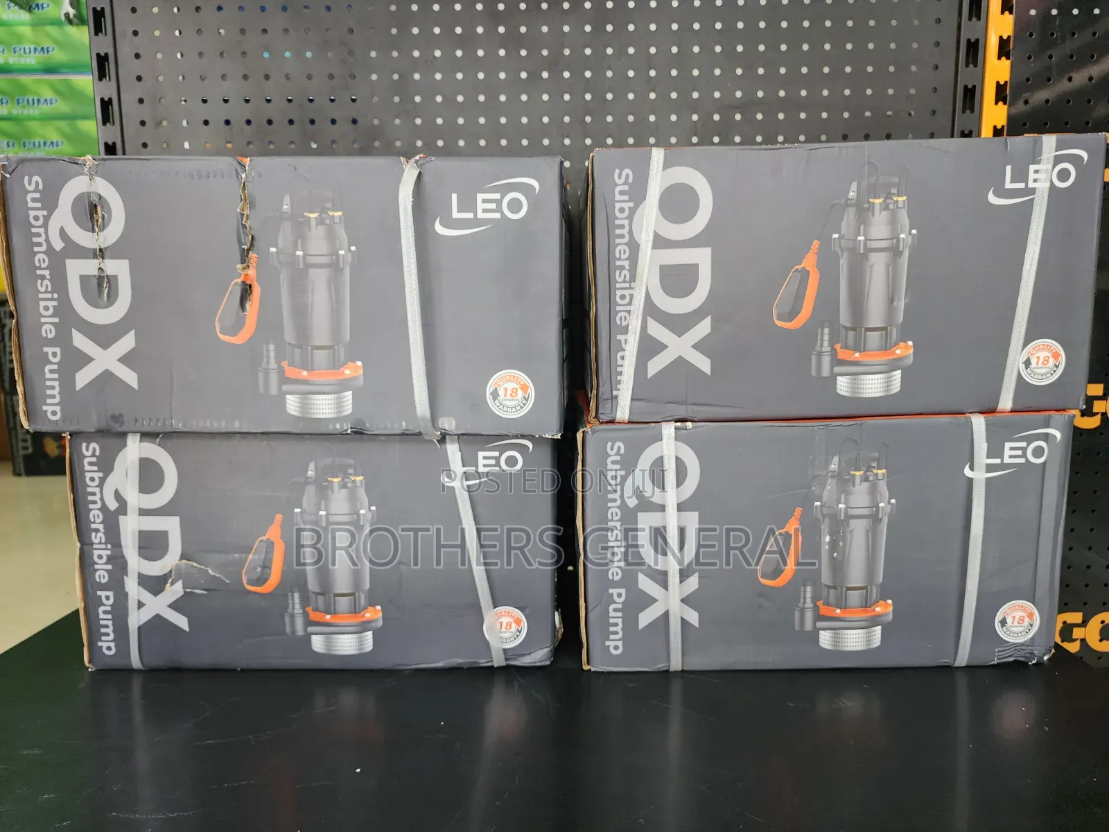 LEO Submersible Pump