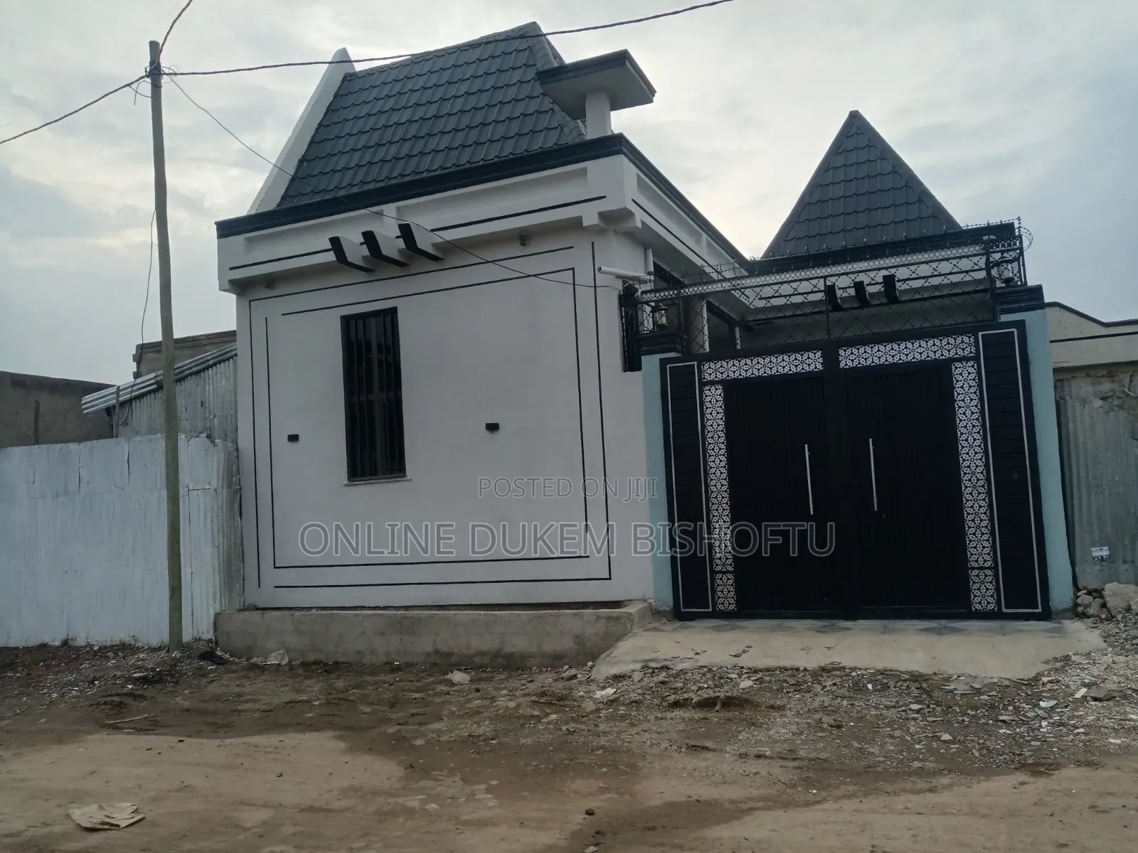 Furnished 7bdrm Villa in Bishoftu Dukem, Oromia-Finfinne for sale