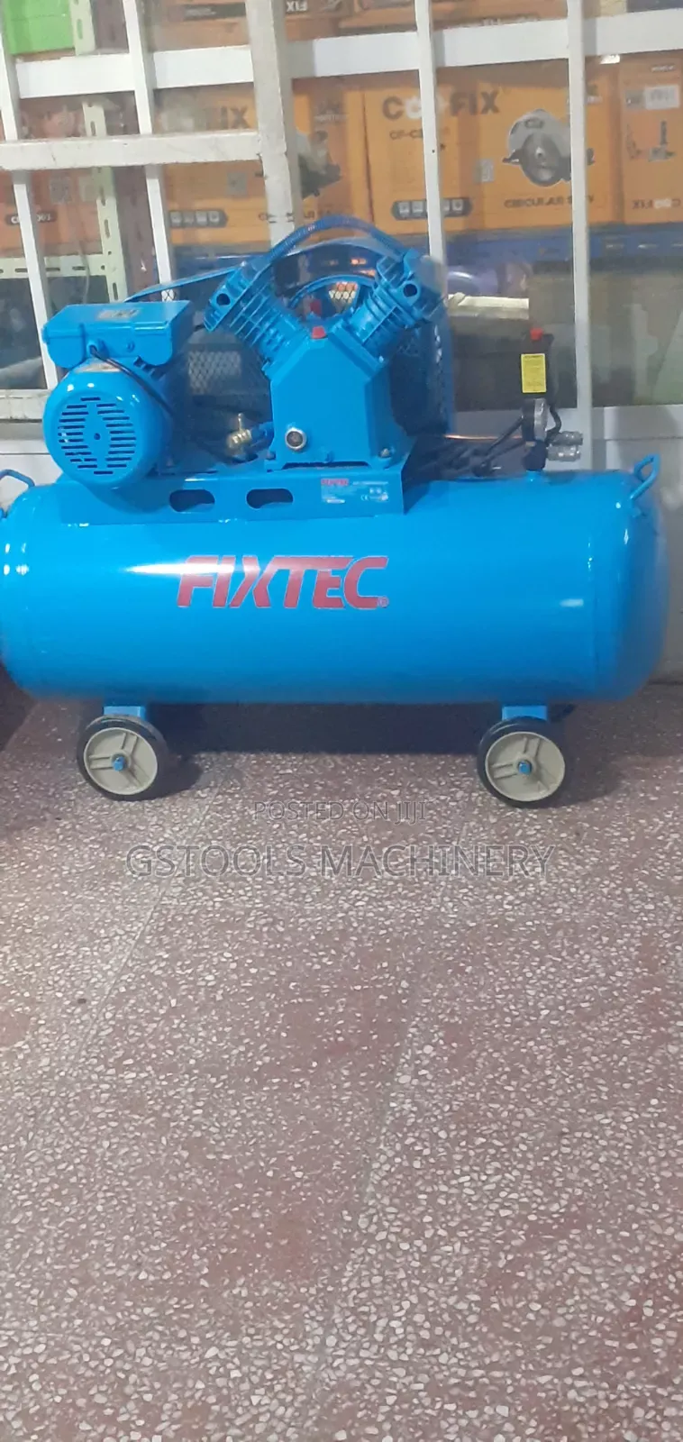 Fixstec 100L Air Compressor