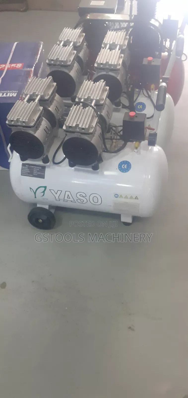 Fixstec 100L Air Compressor