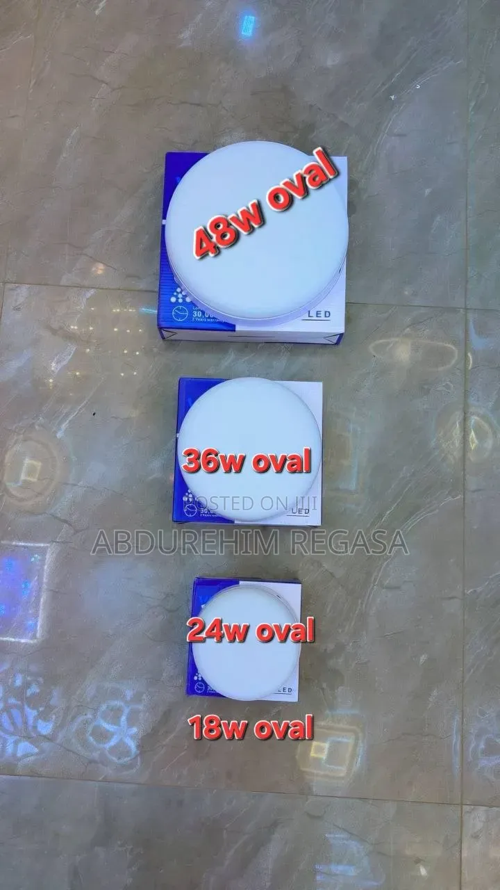 Led Sticker Oval Panels
