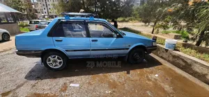 Toyota Corolla 1987 Blue